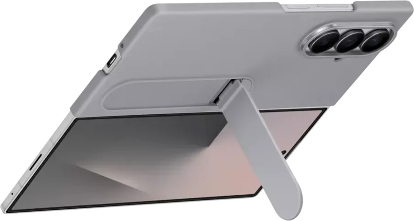 Samsung Silicone Case Galaxy Z Fold Gray - o2 Quality Partner K Phone