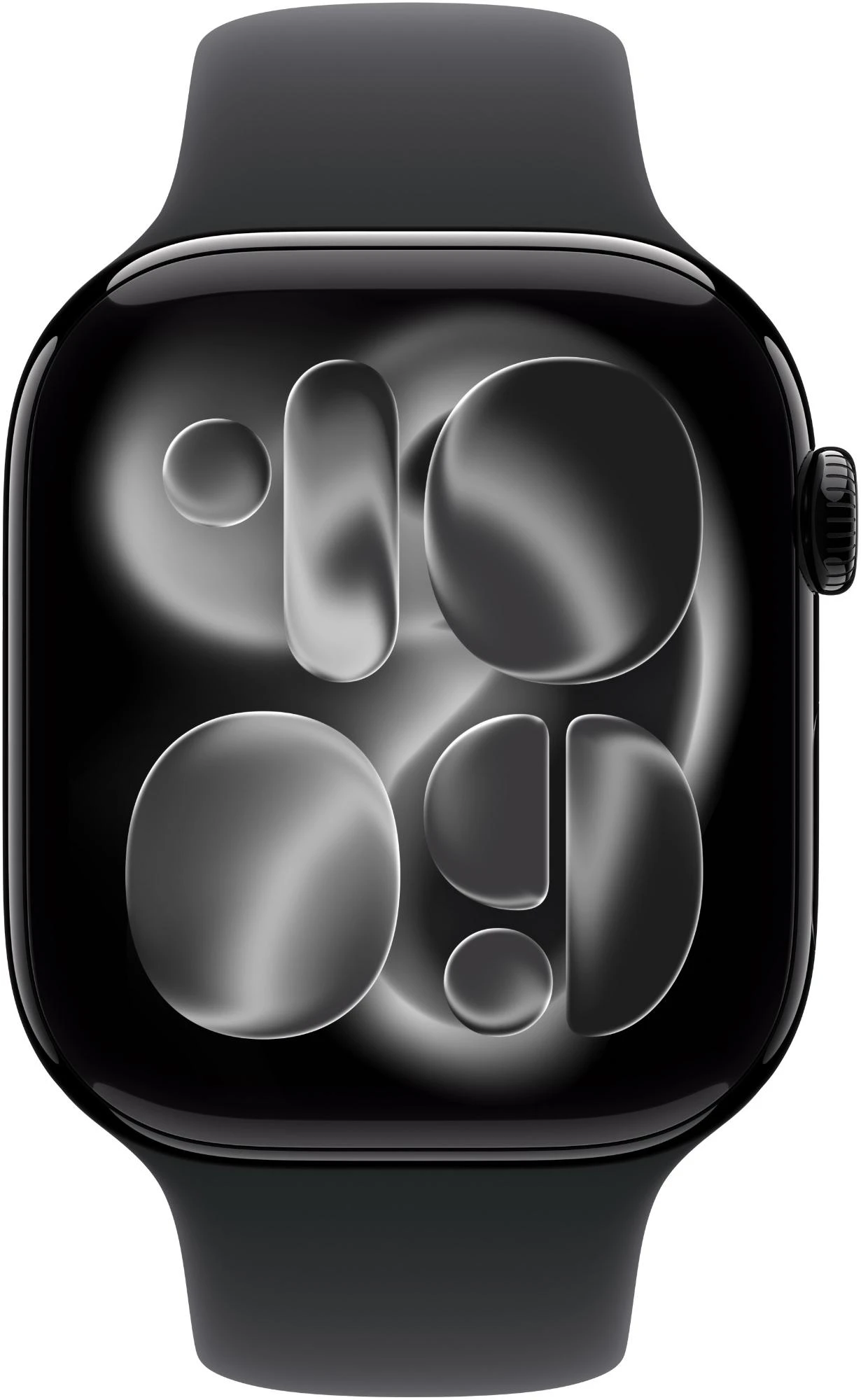 Apple Watch Series 11 Alu 46 mm GPS + Cellular (Sportarmband Schwarz S/M) Diamantschwarz