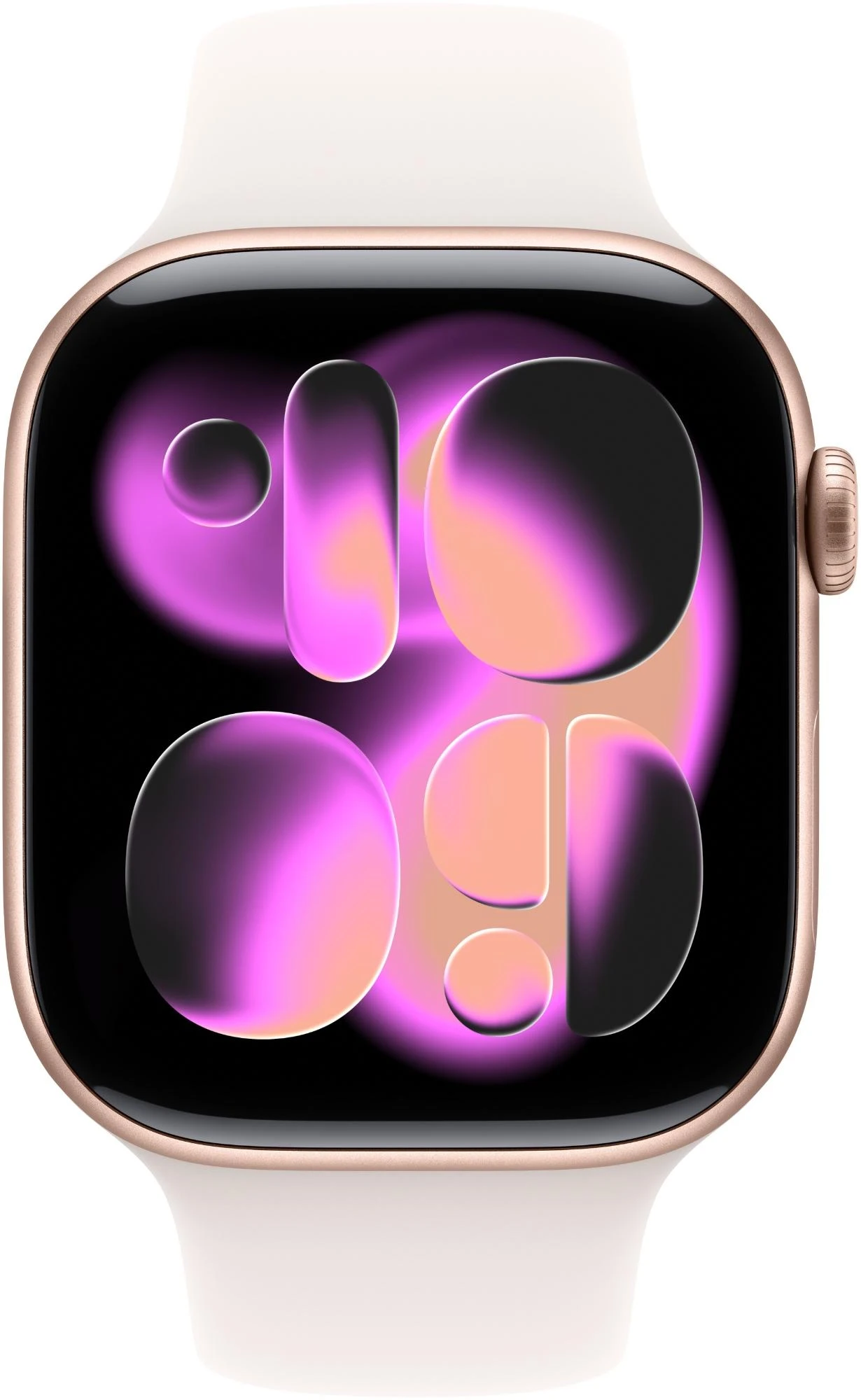 Apple Watch Series 11 Alu 46 mm GPS + Cellular (Sportarmband Blassrosa M/L) Roségold