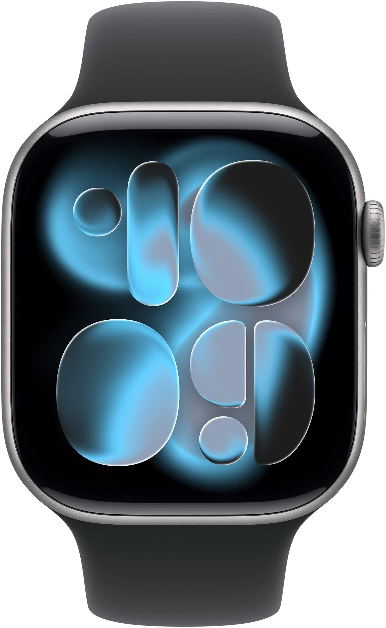 Apple Watch Series 11 Alu 46 mm GPS (Sportarmband Schwarz M/L) Space Grau