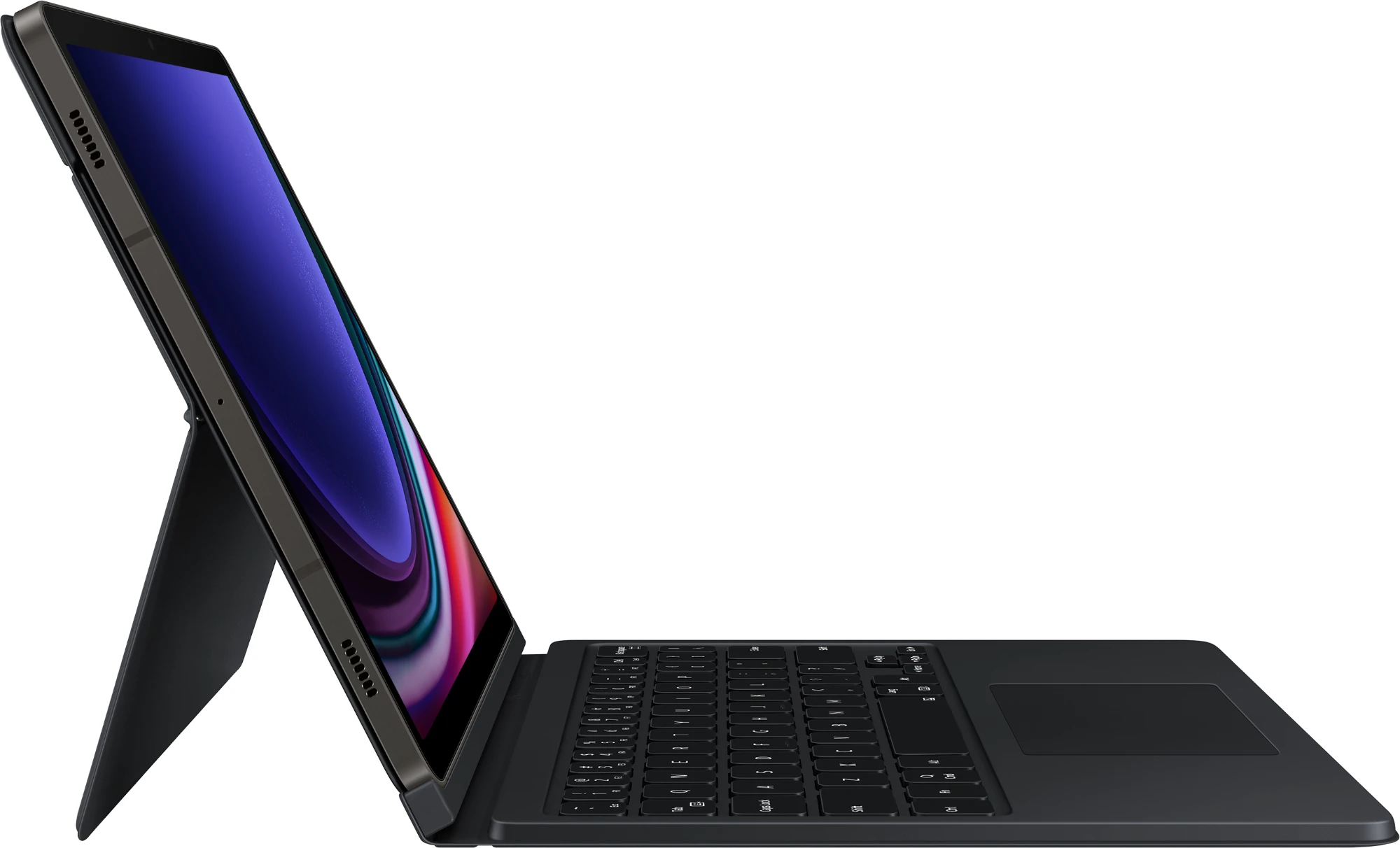 Samsung Book Cover Keyboard Galaxy Tab S9/S9 FE/S10 FE Black
